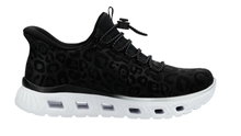 Rieker Sneaker Slipper (Kunstleder) M6066-01 schwarz Damen