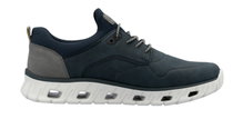 Rieker Sneaker Slipper (Kunstleder) 04350-14 dunkelblau Herren
