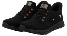 Rieker Sneaker Slipper M9050 (Textil) schwarz Damen