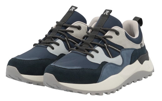 Rieker Sneaker U1301 (Textil) blau/bunt Herren