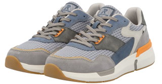 Rieker Sneakers U1402 (Textile) blue/grey men's