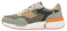 Rieker Sneaker U1402 (Textil) grün/weiss Herren
