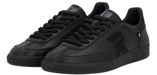 Rieker Sneaker San Diego (Glattleder) schwarz Herren