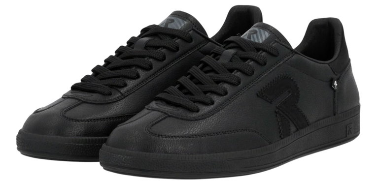 Rieker Sneaker San Diego (Glattleder) schwarz Herren