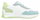 Rieker Sneaker (Glattleder) W1308 weiss/blau/lime Damen