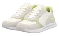 Rieker Sneaker (Glattleder) W2400 weiss/grau/grün Damen