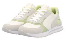 Rieker Sneaker (Glattleder) W2400 weiss/grau/grün Damen