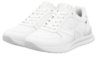 Rieker Sneakers (Smooth Leather) W2401 White Ladies