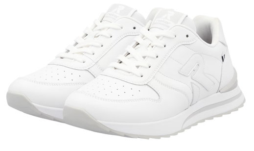 Rieker Sneaker (Glattleder) W2401 weiss Damen