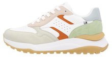 Rieker Sneaker (Rauhleder) W2500 weiss/bunt Damen