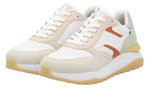 Rieker Sneaker (Rauhleder) W2500 weiss/bunt Damen