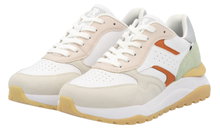 Rieker Sneaker (Rauhleder) W2500 weiss/bunt Damen