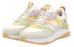 Rieker Sneaker (Textil) W2501 weiss/bunt Damen