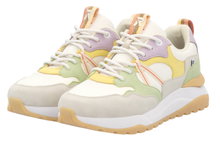 Rieker Sneaker (Textil) W2501 weiss/bunt Damen