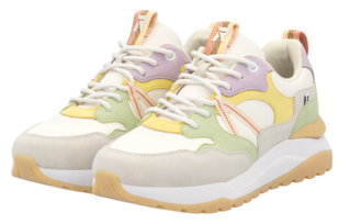 Rieker Sneakers (Textile) W2501 white/multicoloured Ladies