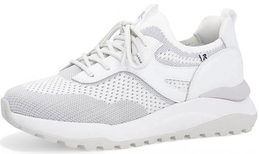 Rieker Sneaker (Textil) W2503 weiss Damen