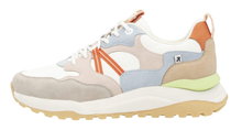 Rieker Sneaker (Textil) W2501 rosa/bunt Damen