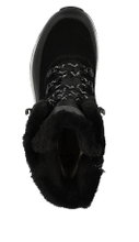 Rieker Winter Boots Evolution W0066-00 (Boots with side zipper and lining) black/gray Women
