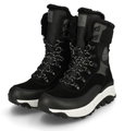Rieker Winterstiefel Evolution W0066-00 (Stiefel mit seitlichen Reissverschluss und Innenfutter) schwarz/grau Damen