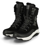 Rieker Winterstiefel Evolution W0066-00 (Stiefel mit seitlichen Reissverschluss und Innenfutter) schwarz/grau Damen