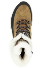 Rieker Winterstiefel Evolution W0066-22 (Stiefel mit seitlichen Reissverschluss und Innenfutter) braun Damen