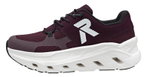 Rieker Sneaker Stratfort W3500 bordeaux Damen