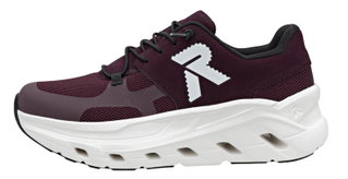 Rieker Sneaker Stratfort W3500 bordeaux Damen