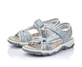 Rieker Trekkingsandale 68879-12 himmelblau Damen