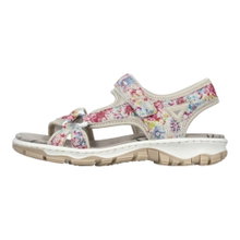 Rieker Trekkingsandale 68879-95 bunt Damen