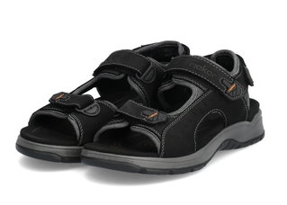 Rieker Trekkingsandale 26951-00 schwarz Herren