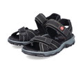 Rieker Trekkingsandalen 68851-02 schwarz Damen