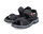 Rieker Trekkingsandalen 68851-02 schwarz Damen