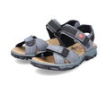 Rieker Trekkingsandalen 68851-14 blau Damen