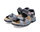 Rieker Trekkingsandalen 68851-14 blau Damen