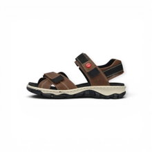 Rieker Trekkingsandalen 68851-22 braun Damen