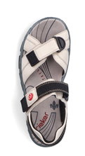 Rieker Trekkingsandalen 68851-80 weiss Damen