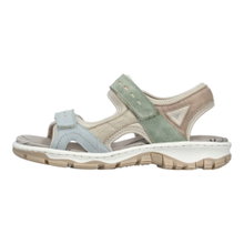 Rieker Trekkingsandalen 68866-94 bunt Damen