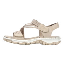 Rieker Trekkingsandalen 68871-62 beige Damen