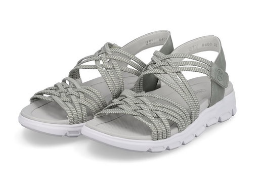 Rieker Trekkingsandalen Evolution V8400-60 mintgrün Damen