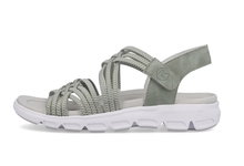Rieker sandały trekkingowe Evolution V8400-60 miętowe dla kobiet