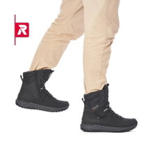 Rieker Winterstiefel U0171-25 (wasserabweisende und atmungsaktive Rieker TEX Membran) schwarz Herren