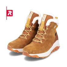 Rieker Winterstiefel Evolution W0060-22 Rauhleder (Stiefel und Innenfutter) hellbraun Damen