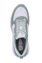 Rieker Sneaker R-Evolution (Glattleder) W0602-80 weiss/grün Damen