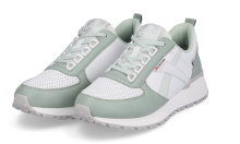 Rieker Sneaker R-Evolution (Glattleder) W0602-80 weiss/grün Damen