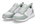 Rieker Sneaker R-Evolution (Glattleder) W0602-80 weiss/grün Damen