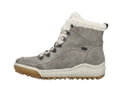Rieker Winterschuhe Y4713-45 (Schnürstiefel mit Innenfutter, Rauleder) grau Damen