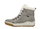 Rieker Winterschuhe Y4713-45 (Schnürstiefel mit Innenfutter, Rauleder) grau Damen