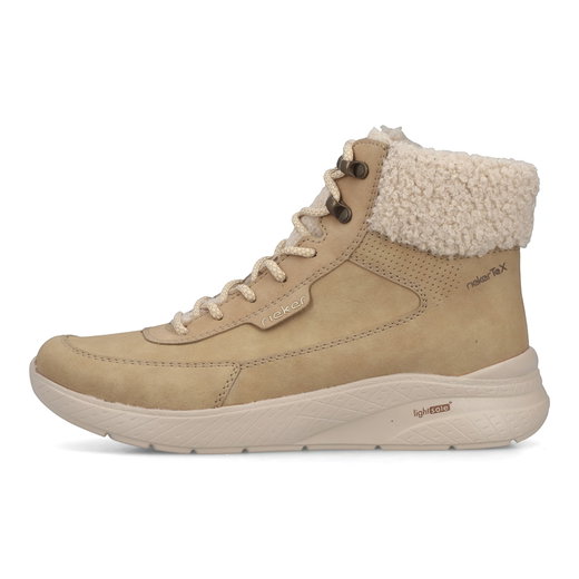 Rieker Winterschuhe M8510-60 (Kunstleder) beige Damen
