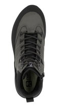 Rieker Winterschuhe U0174-42 (Schnürstiefel mit Innenfutter, Kunstleder) grau Herren