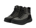 Rieker Winterschuhe U0174-42 (Schnürstiefel mit Innenfutter, Kunstleder) grau Herren